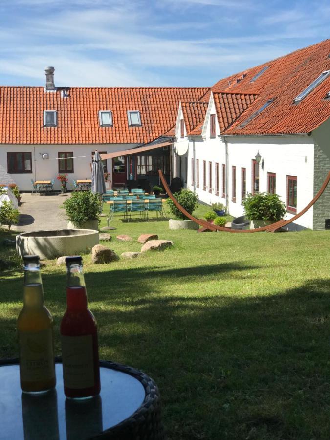 Ibsens Gaard Hotel Ebeltoft Exterior photo