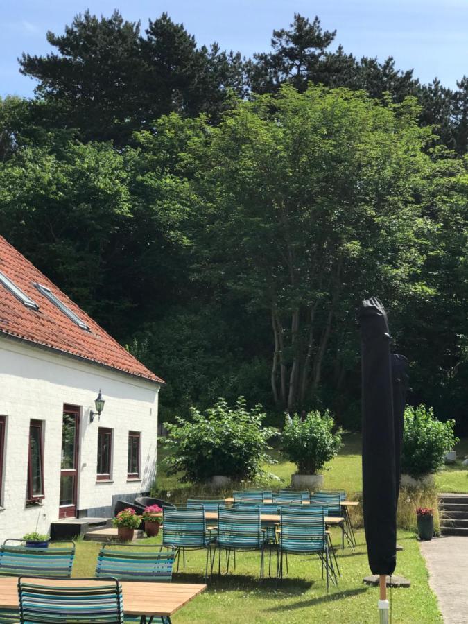 Ibsens Gaard Hotel Ebeltoft Exterior photo