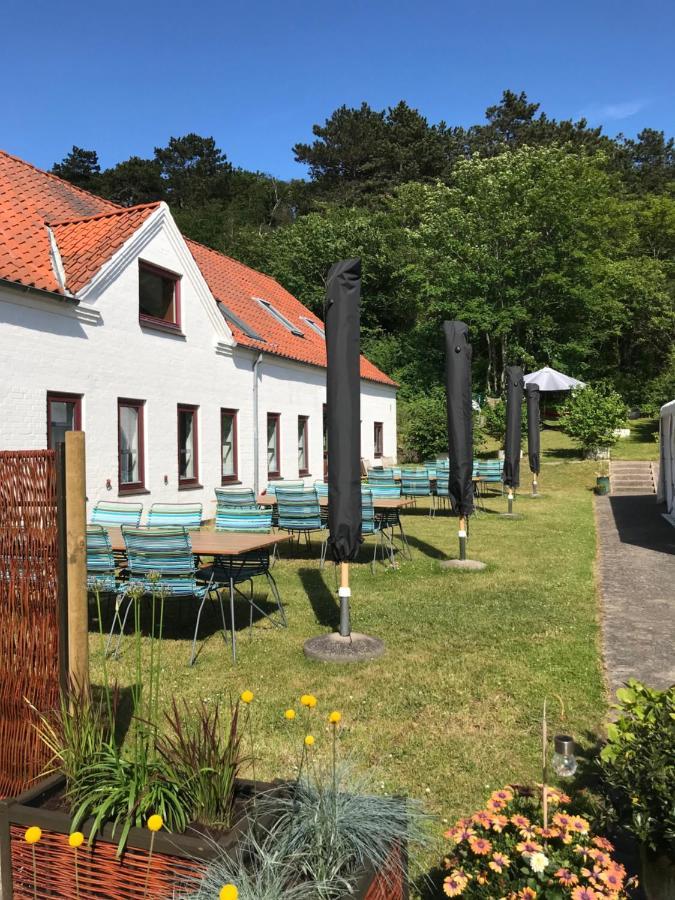 Ibsens Gaard Hotel Ebeltoft Exterior photo